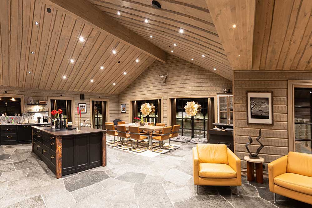 Idrehuset invändigt