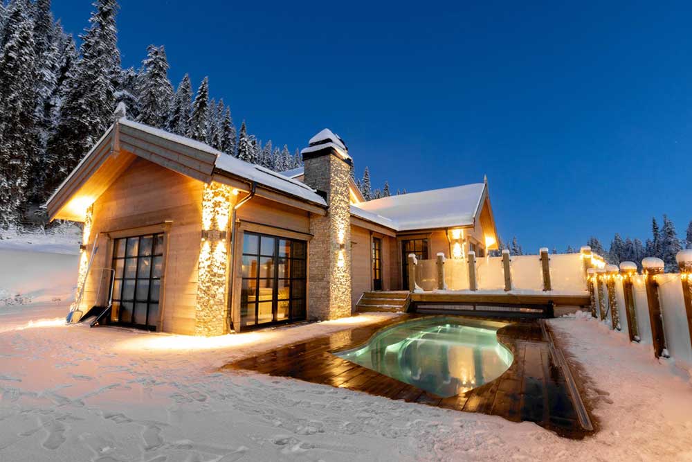 Utsidan av Idrehuset