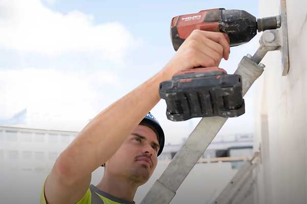 Betongutrustning av hög kvalitet